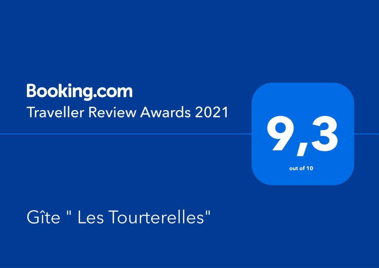 Gite " Les Tourterelles" Thaims 외부 사진